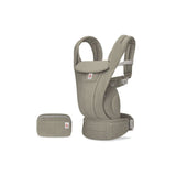 Ergobaby Omni Deluxe Mesh Baby Carrier Soft Olive | Breathable All In One - My Little Thieves