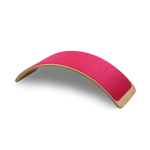Larisa & Pumpkin 100% Wooden Balance Board