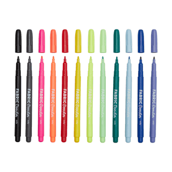 Fabric Doodlers Markers - Set of 12 - My Little Thieves