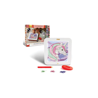 Fao Schwarz Diy Led Diamond Art Studio Painting Kit | Creative - My Little Thieves