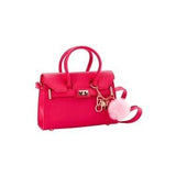Fao Schwarz Girls Hudson Tote Bag | Bold Magenta Statement Handbag - My Little Thieves