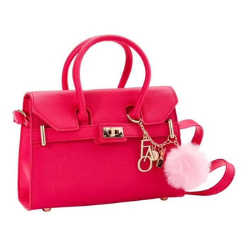 Fao Schwarz Girls Hudson Tote Bag | Bold Magenta Statement Handbag - My Little Thieves