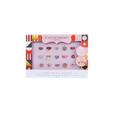 Fao Schwarz Girls Pretend Play Ring Set | 15 Piece Tiny Glam Rings - My Little Thieves