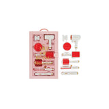 Fao Schwarz Pampered Play Hair Pro 8pcs White | Pretend Play - My Little Thieves