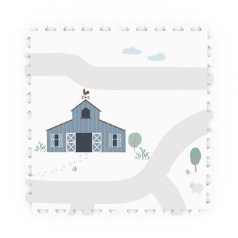 Farm - Icons EVA Puzzlemat - 120 x 180 cm - My Little Thieves