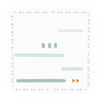 Farm - Icons EVA Puzzlemat - 120 x 180 cm - My Little Thieves