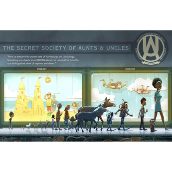Feiwel & Friends Secret Society Of Aunts & Uncles | Fun Family Book - My Little Thieves