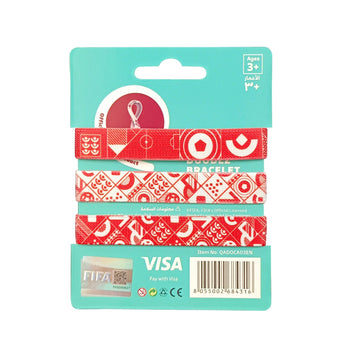 FIFA Fabric Fashionable Qatar 2022 World Cup Country Nylon bracelet - ENGLAND - My Little Thieves