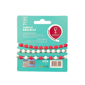 FIFA Fabric Fashionable Qatar 2022 World Cup Country Nylon bracelet - ENGLAND - My Little Thieves