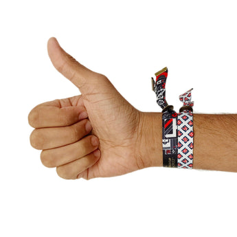 FIFA Fabric Fashionable Qatar 2022 World Cup Country Nylon bracelet - GERMANY - My Little Thieves