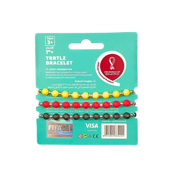 FIFA Fabric Fashionable Qatar 2022 World Cup Country Nylon bracelet - GERMANY - My Little Thieves