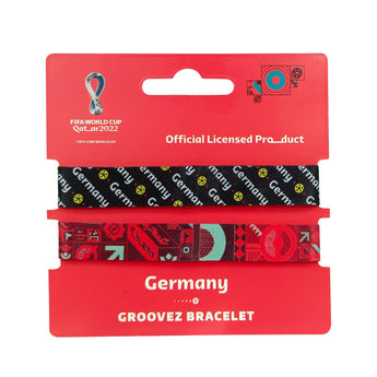 FIFA Fabric Fashionable Qatar 2022 World Cup Country Nylon bracelet - GERMANY - My Little Thieves