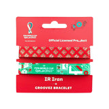FIFA Fabric Fashionable Qatar 2022 World Cup Country Nylon bracelet - IRAN - My Little Thieves