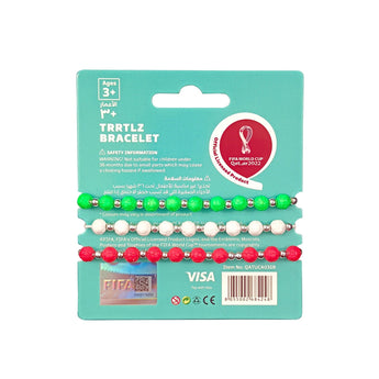 FIFA Fabric Fashionable Qatar 2022 World Cup Country Nylon bracelet - IRAN - My Little Thieves