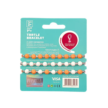 FIFA Fabric Fashionable Qatar 2022 World Cup Country Nylon bracelet - NETHERLANDS - My Little Thieves