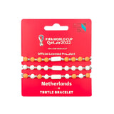 FIFA Fabric Fashionable Qatar 2022 World Cup Country Nylon bracelet - NETHERLANDS - My Little Thieves