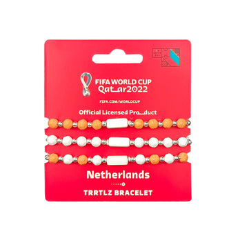 FIFA Fabric Fashionable Qatar 2022 World Cup Country Nylon bracelet - NETHERLANDS - My Little Thieves