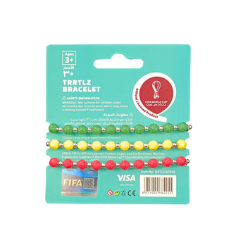 FIFA Fabric Fashionable Qatar 2022 World Cup Country Nylon bracelet - SENEGAL - My Little Thieves