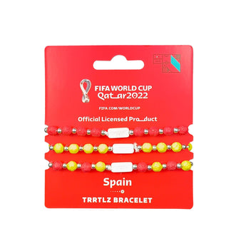 FIFA Fabric Fashionable Qatar 2022 World Cup Country Nylon bracelet - SPAIN - My Little Thieves