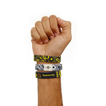 FIFA Fabric Fashionable Qatar 2022 World Cup Country Team Nylon bracelet - GERMANY - My Little Thieves