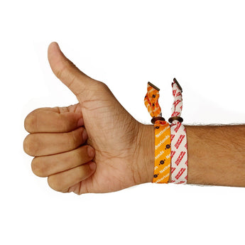 FIFA Fabric Fashionable Qatar 2022 World Cup Country Team Nylon bracelet - NETHERLANDS - My Little Thieves