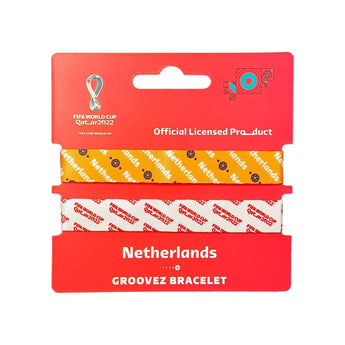 FIFA Fabric Fashionable Qatar 2022 World Cup Country Team Nylon bracelet - NETHERLANDS - My Little Thieves