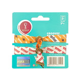 FIFA Fabric Fashionable Qatar 2022 World Cup Country Team Nylon bracelet - NETHERLANDS - My Little Thieves