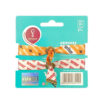FIFA Fabric Fashionable Qatar 2022 World Cup Country Team Nylon bracelet - NETHERLANDS - My Little Thieves