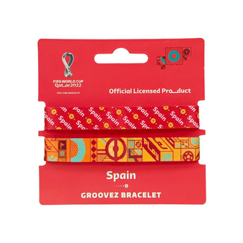 FIFA Fabric Fashionable Qatar 2022 World Cup Country Team Nylon bracelet - SPAIN - My Little Thieves