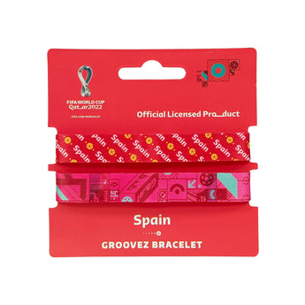 FIFA Fabric Fashionable Qatar 2022 World Cup Country Team Nylon bracelet - SPAIN - My Little Thieves
