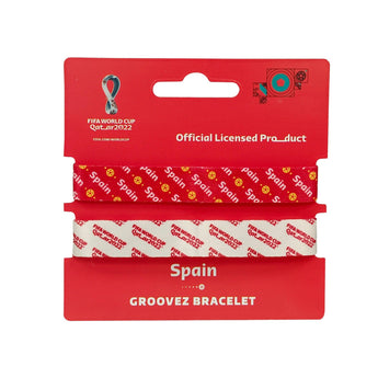 FIFA Fabric Fashionable Qatar 2022 World Cup Country Team Nylon bracelet - SPAIN - My Little Thieves