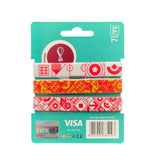 FIFA Fabric Fashionable Qatar 2022 World Cup Country Team Nylon bracelet - SPAIN - My Little Thieves