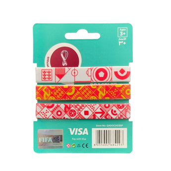 FIFA Fabric Fashionable Qatar 2022 World Cup Country Team Nylon bracelet - SPAIN - My Little Thieves