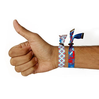 FIFA Fabric Fashionable Qatar 2022 World Cup Country Team Nylon bracelet - USA - My Little Thieves