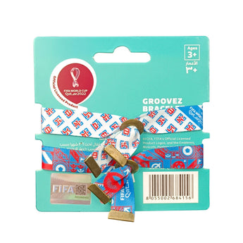 FIFA Fabric Fashionable Qatar 2022 World Cup Country Team Nylon bracelet - USA - My Little Thieves