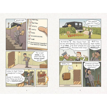First Second Investi Gators | Hilarious Spy Graphic Novel Series - My Little Thieves