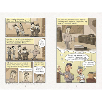 First Second Investi Gators | Hilarious Spy Graphic Novel Series - My Little Thieves