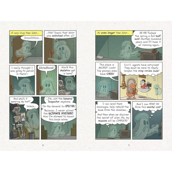 First Second Investi Gators | Hilarious Spy Graphic Novel Series - My Little Thieves