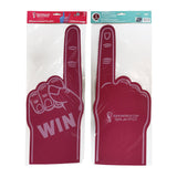 Foam Finger Team Color Cheerleading Foam Hand Cheer Up Gesture Gloves Toy Photo Props for FIFA Sports Concert Party Favors | Assortment x 1 - My Little Thieves