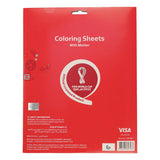 Football Scoccer Colouring and Activity Book with Markers Kids activity and Learning Book - My Little Thieves