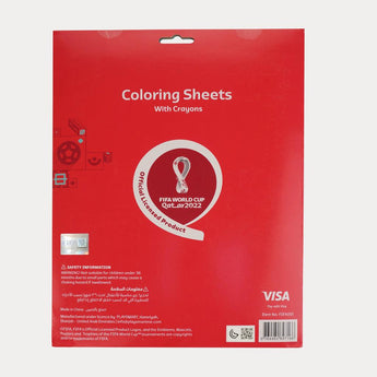 Football Soccer Colouring and Activity Book with Crayons Kids activity and Learning Book - My Little Thieves