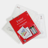 Football Soccer Colouring and Activity Book with Crayons Kids activity and Learning Book - My Little Thieves