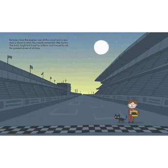 Frances Lincoln Childrens Books Ayrton Senna ” Children's Book For Kids | Books - My Little Thieves