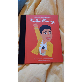 Frances Lincoln Childrens Books Little People, Big Dreams: Freddie Mercury: Volume 94 ” Children's Book For Kids | ... - My Little Thieves