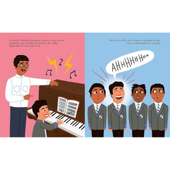 Frances Lincoln Childrens Books Little People, Big Dreams: Freddie Mercury: Volume 94 ” Children's Book For Kids | ... - My Little Thieves