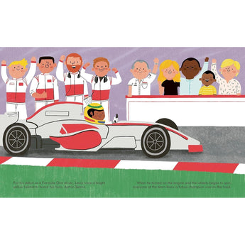 Frances Lincoln Childrens Books Little People, Big Dreams: Lewis Hamilton ” Children's Book For Kids | Books - My Little Thieves