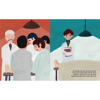 Frances Lincoln Childrens Books Little People, Big Dreams: Maria Montessori ” Children's Book For Kids | Books - My Little Thieves