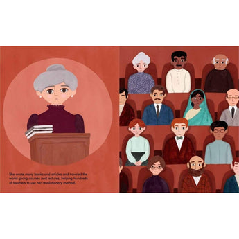 Frances Lincoln Childrens Books Little People, Big Dreams: Maria Montessori ” Children's Book For Kids | Books - My Little Thieves
