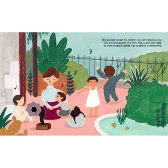 Frances Lincoln Childrens Books Little People, Big Dreams: Maria Montessori ” Children's Book For Kids | Books - My Little Thieves
