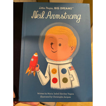 Frances Lincoln Childrens Books Little People, Big Dreams: Neil Armstrong ” Children's Book For Kids | Books - My Little Thieves